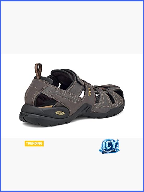 Men\'s Forebay Athletic Sandals with Hook & Loop Closure main image 5